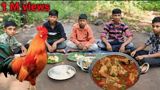 chicken desi chicken cooking and eating  YouTube viral video cooking [upl. by Hyps]