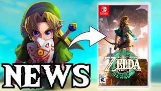 The Legend of Zelda Games Just Got BIG NEWS [upl. by Anse974]