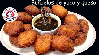 Buñuelos de yuca y queso [upl. by Cortie921]