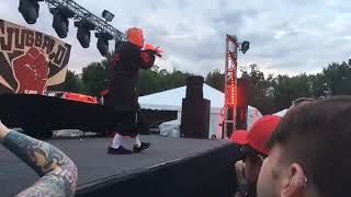 Ouija performing live juggalo March [upl. by Anirrok787]