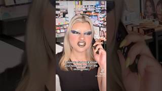 Gen alpha brain rot core 🤣 retail sephora pov skit kids customerservice makeup foryou [upl. by Tadd466]