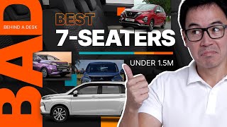 Best 7seater Cars Under ₱15 Million  Behind a Desk [upl. by Allehs]