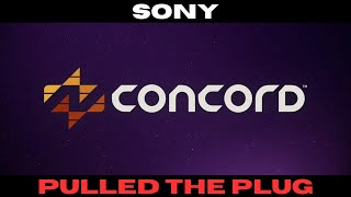 Concord Has Been Cancelled Sony Pulled The Plug After Disastrous Launch [upl. by Bertilla437]