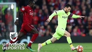 Liverpool 40 Barcelona – GOLES Y RESUMEN – VUELTA SEMIFINALES – UEFA Champions League [upl. by Etaner]