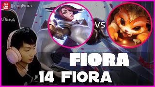 🔴 14 Fiora vs Gnar  14Fiora Fiora Guide [upl. by Dubenko]