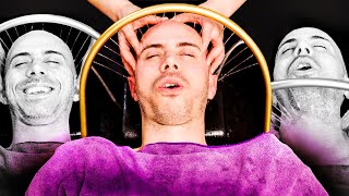 ASMR  Most complete Head Massage of my life  Massage Shampoo and Pleasure [upl. by Apollus]