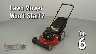 Top Reasons Lawn Mower Not Starting — Lawn Mower Troubleshooting [upl. by Annerahs112]