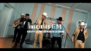 Grupo 8 x Los Escoltas De La Sierra  Iniciales GM Video Oficial 2023 [upl. by Ebby]