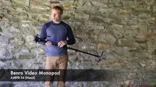 Benro Video Monopod S4 [upl. by Marfe]