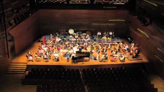 Zoltán Kocsis and Tibor Bogányi in rehearsal  Bartók Piano Concerto No 1 [upl. by Naloj]