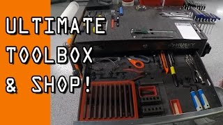 Ultimate Machine Shop Toolbox amp Organization [upl. by Armil912]