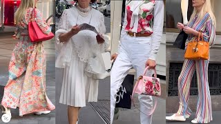 Inspiring Milan Street Style Summer 2024 Stand Out With Unique Looks [upl. by Addiego]