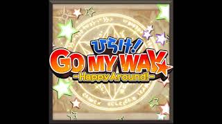 Happy Around  ひらけ！GO MY WAY★Hirake GO MY WAY★ [upl. by Egap]