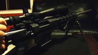 MDT TAC21 Remington 5R Milspec 300 WinMag [upl. by Odlaner12]