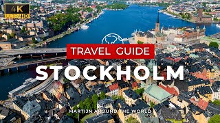 Stockholm Travel Guide  Sweden [upl. by Griffin634]