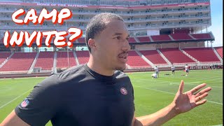 Kellen Mond Hopes to Land a Contract with the 49ers [upl. by Schubert]