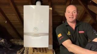 How to fix F75 fault code and reset Vaillant boiler [upl. by Bernard]