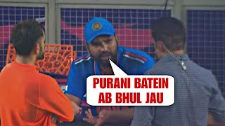 Argument between Gambhir  Virat kohli and Rohit sharma after the match  INdvsPAK  WC2023 [upl. by Long]