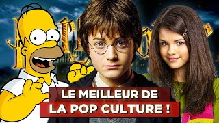 Les MEILLEURES RÉFÉRENCES à HARRY POTTER dans la POP CULTURE [upl. by Spragens]