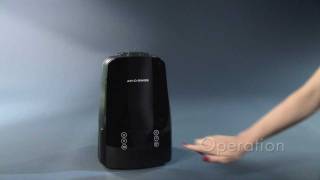 Ultrasonic Humidifier AIROSWISS U650 Operation Video [upl. by Lyon]