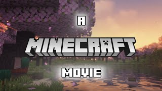 A MINECRAFT MOVIE teaser trailer in sticknodes minecraft animation [upl. by Brendis875]