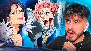 GILTHUNDER VS HENDRICKSON BOAR SIN MERLIN  Seven Deadly Sins Episode 20 REACTION [upl. by Bernardo]