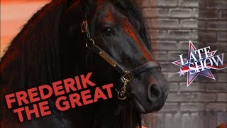 Meet Frederik the Great Worlds Most Handsome Horse [upl. by Steve]