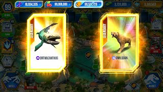 LUCKILY THE OPENING FEE IN ZERO SMILODON PACK AND ORTHACANTHUS PACK  HT GAME [upl. by Ellerahs]