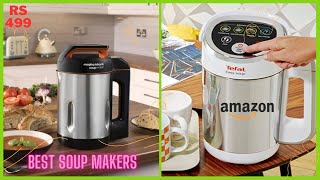 🔥Best 5 Soup Maker Machine On Amazon India  Best Soup Maker 2024  Kitchen Gadgets You Must Have🔥 [upl. by Aticnemrac10]