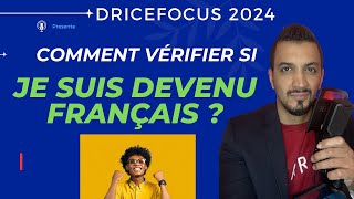 Comment savoir si je suis naturalisé  Je suis devenu Français  Demande nationalité française [upl. by Armahs]