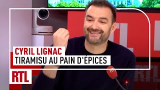 Cyril Lignac  tiramisu au pain dépices [upl. by Bibah718]