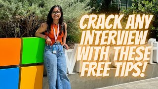 Episode 1  How to get and crack almost any interview  Microsoft Interview Experience [upl. by Grindlay411]