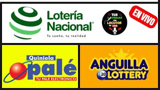 Lotería Nacional Noche Quiniela Pale anguilla 9 En Vivo de hoy viernes 30 de agosto del 2024 [upl. by Orhtej]