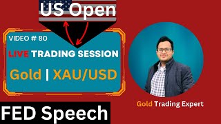 🔴FED Chair Powell Speech  XAUUSD TRADING LIVE STREAM  GOLD TRADING EXPERT [upl. by Sidhu]