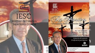 Seminario La Pasión de Jesús Dr Antonio Piñero [upl. by Eirojram]