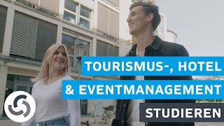 Tourismus Hotel und Eventmanagement BA studieren  Unsere Erfahrungen im Studium [upl. by Idisahc]