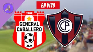 GENERAL CABALLERO VS CERRO PORTEÑO EN VIVO 🔴 FUTBOL DE PARAGUAY 🔴 [upl. by Eniad612]