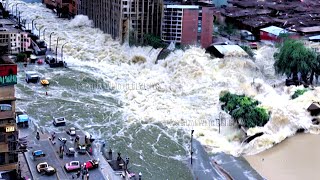 Top 30 minutes of natural disasters caught on camera Most hurricane in history Switzerland [upl. by Hamas]