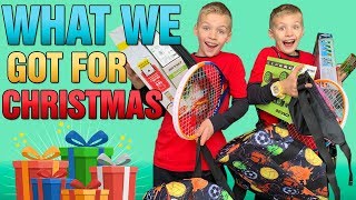 Twin Christmas Presents Haul 2019 [upl. by Tijnar]