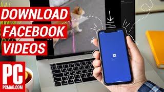 How to Download Videos from Facebook [upl. by Annoved881]