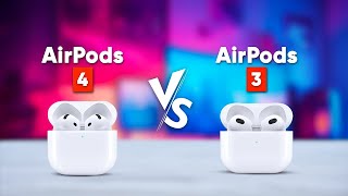 Apple AirPods 4 vs AirPods 3  Should You Upgrade [upl. by Clevie831]