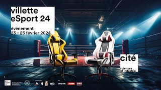 DIRECT Villette eSport 24  L’économie de l’eSport en question [upl. by Slade998]