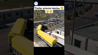 Trailer avienta lámina truck simulator trailer american camion [upl. by Ayotas149]