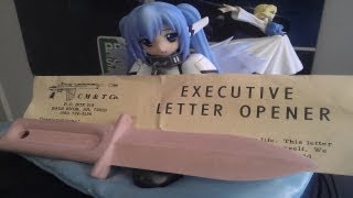 Choate Executive Letter Opener Review [upl. by Giess744]