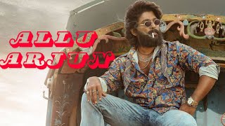 Allu Arjun  Stylish Actor Telugu Cinema  Pushpa 2 [upl. by Rhynd]