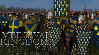 Battle of Bouvines 1214  Total War 1212 AD Medieval Kingdoms Historical Battle [upl. by Ebberta]