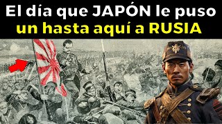 LA GUERRA RUSO JAPONESA 【1904 a 1905】 todo lo que debes saber en 28 minutos [upl. by Panaggio467]