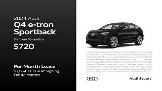 Audi Q4 etron Sportback 09262024 4350708 [upl. by Mott]