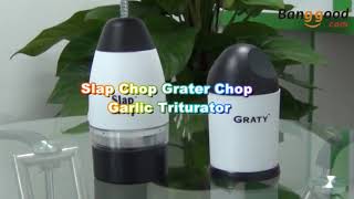 New Multifunctional Slap Chop Grater Triturator  Banggoodcom [upl. by Lori]