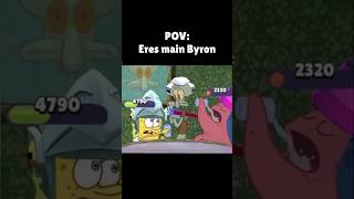 MAIN BYRON 😂 brawlstars shorts [upl. by Sverre]